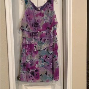 CB established 1962 sleeveless dress